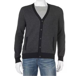 Marc Anthony slim fit merino wool/cashmere cardigan